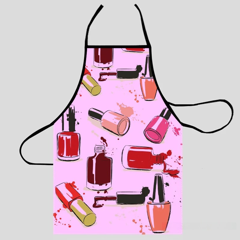Delantal de esmalte de uñas co - Home Cooking Services reseña y precio