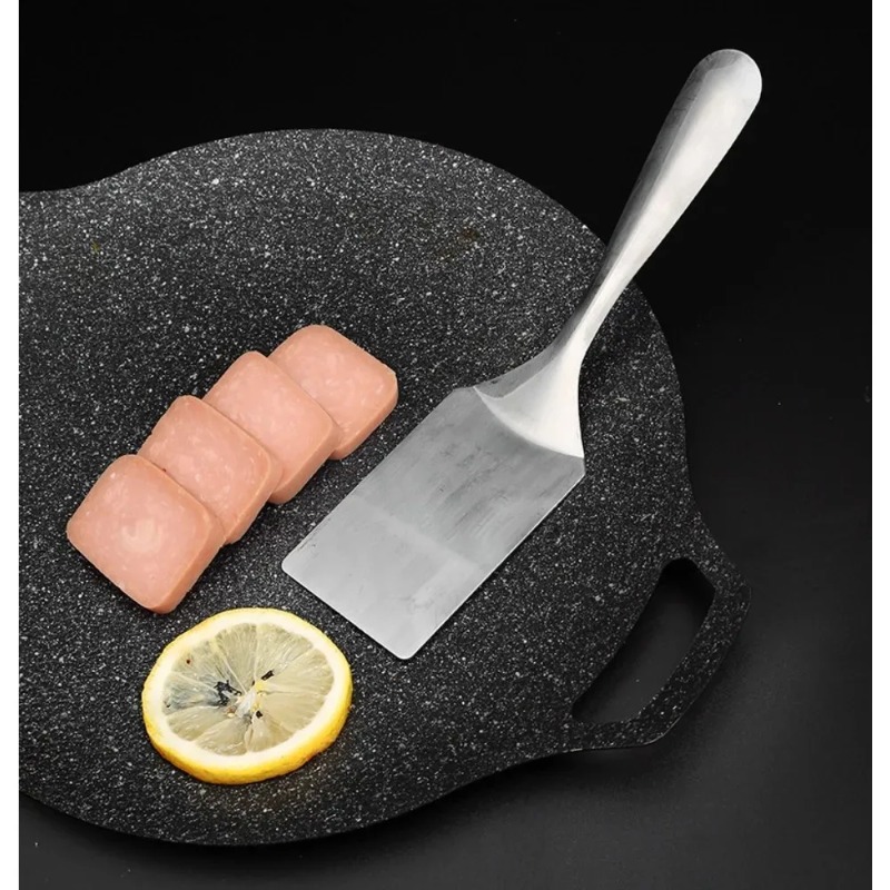 Espátula Pequeña de Acero Inox - Home Cooking Services reseña y precio