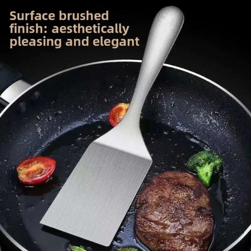 Espátula Pequeña de Acero Inox - Home Cooking Services reseña y precio
