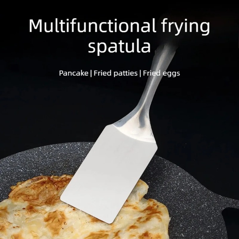 Espátula Pequeña de Acero Inox - Home Cooking Services reseña y precio