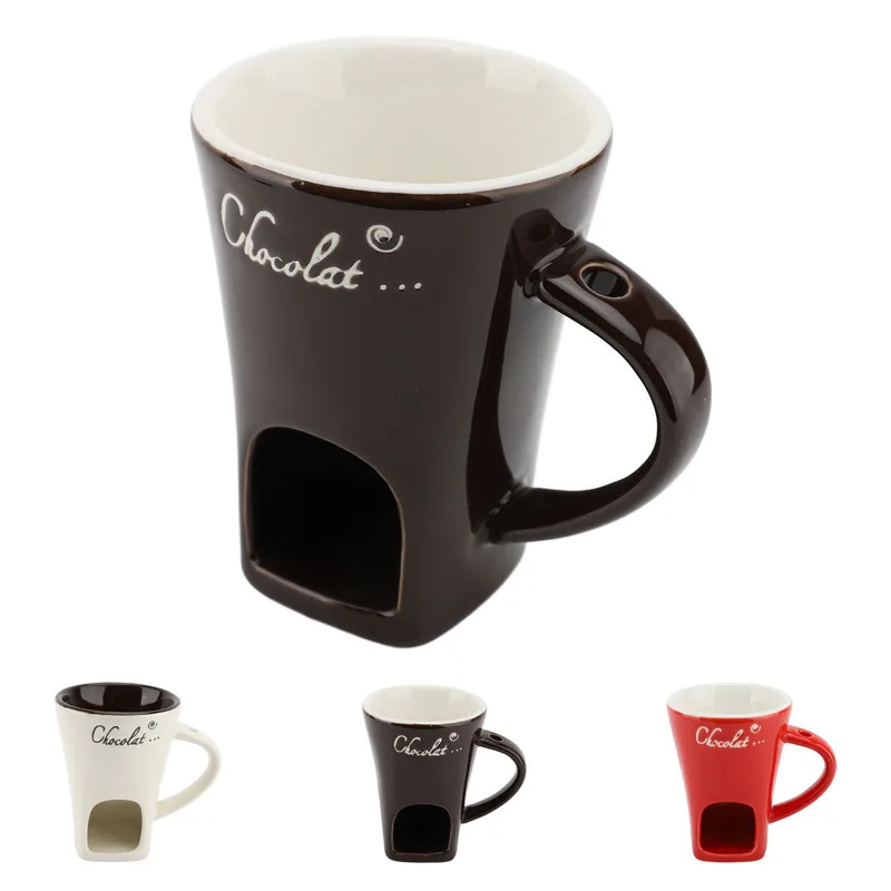 Taza de Fondue para derretir C - Fondue Pot Ceramic reseña y precio