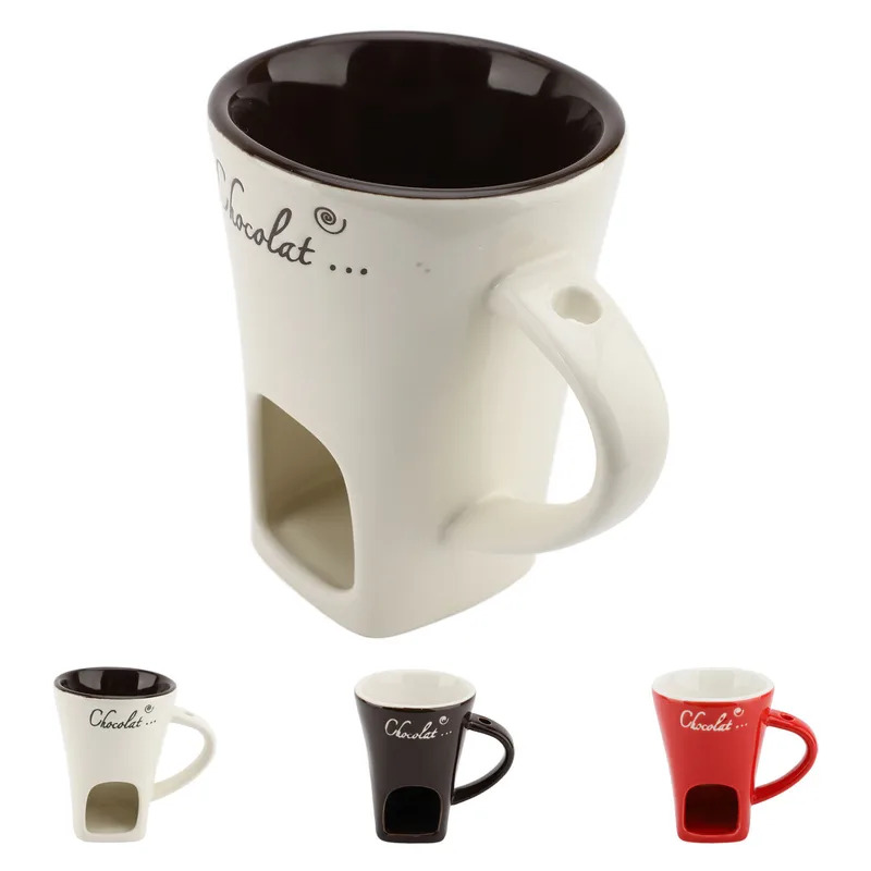 Taza de Fondue para derretir C - Fondue Pot Ceramic reseña y precio