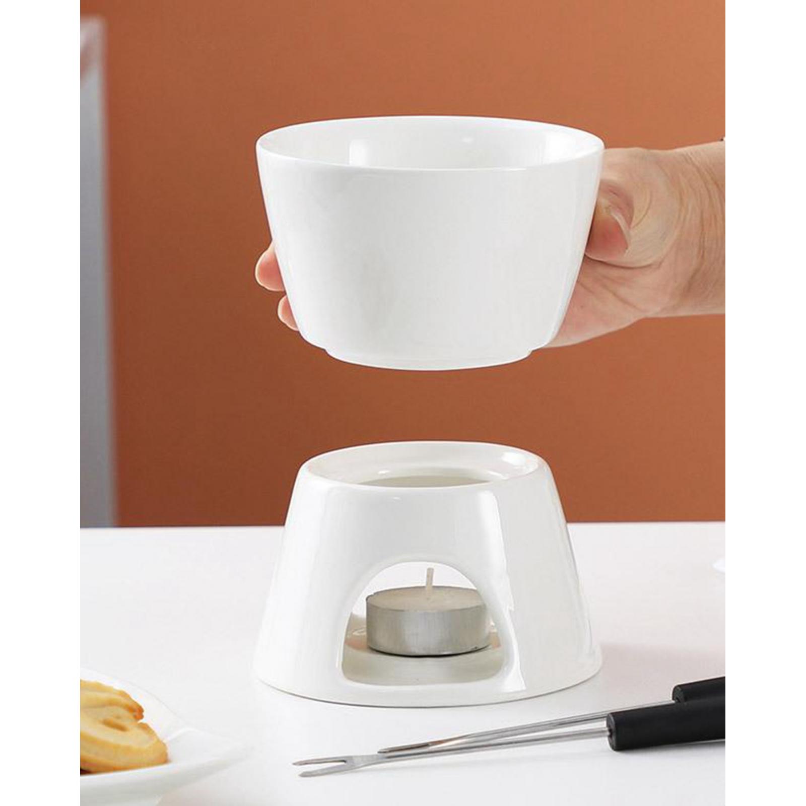 Olla de cerámica para Chocolat - Fondue Pot Ceramic reseña y precio