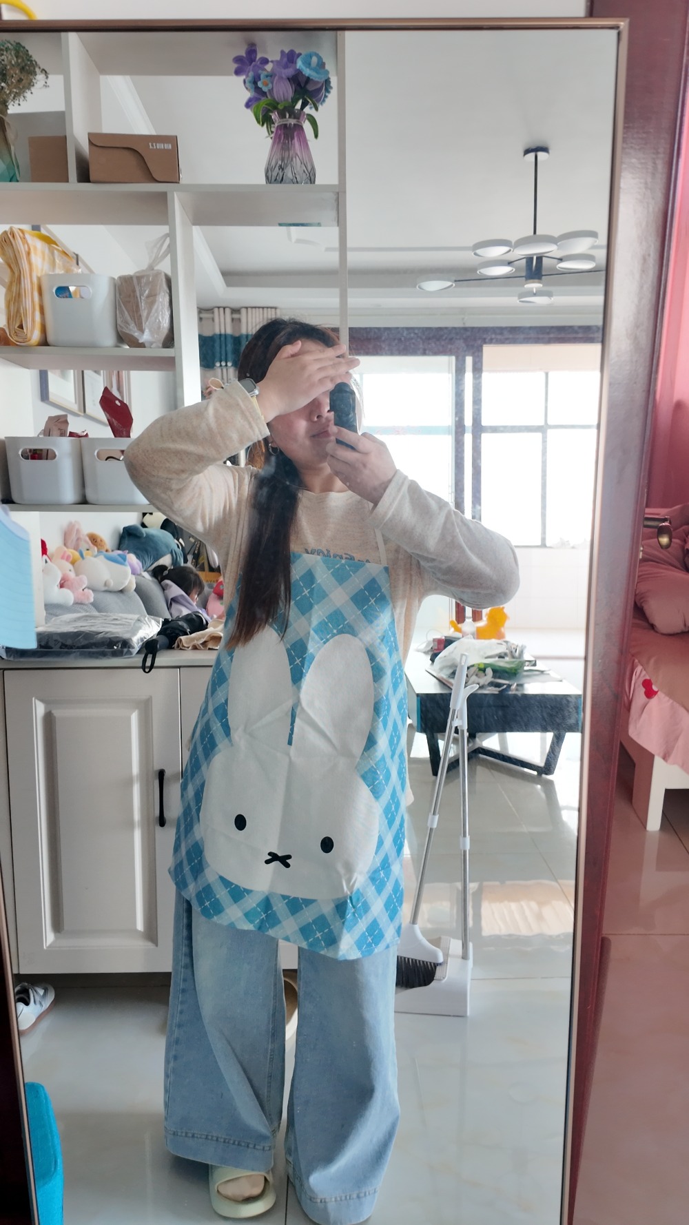 Delantal de tela impermeable M - Home Cooking Oil reseña y precio