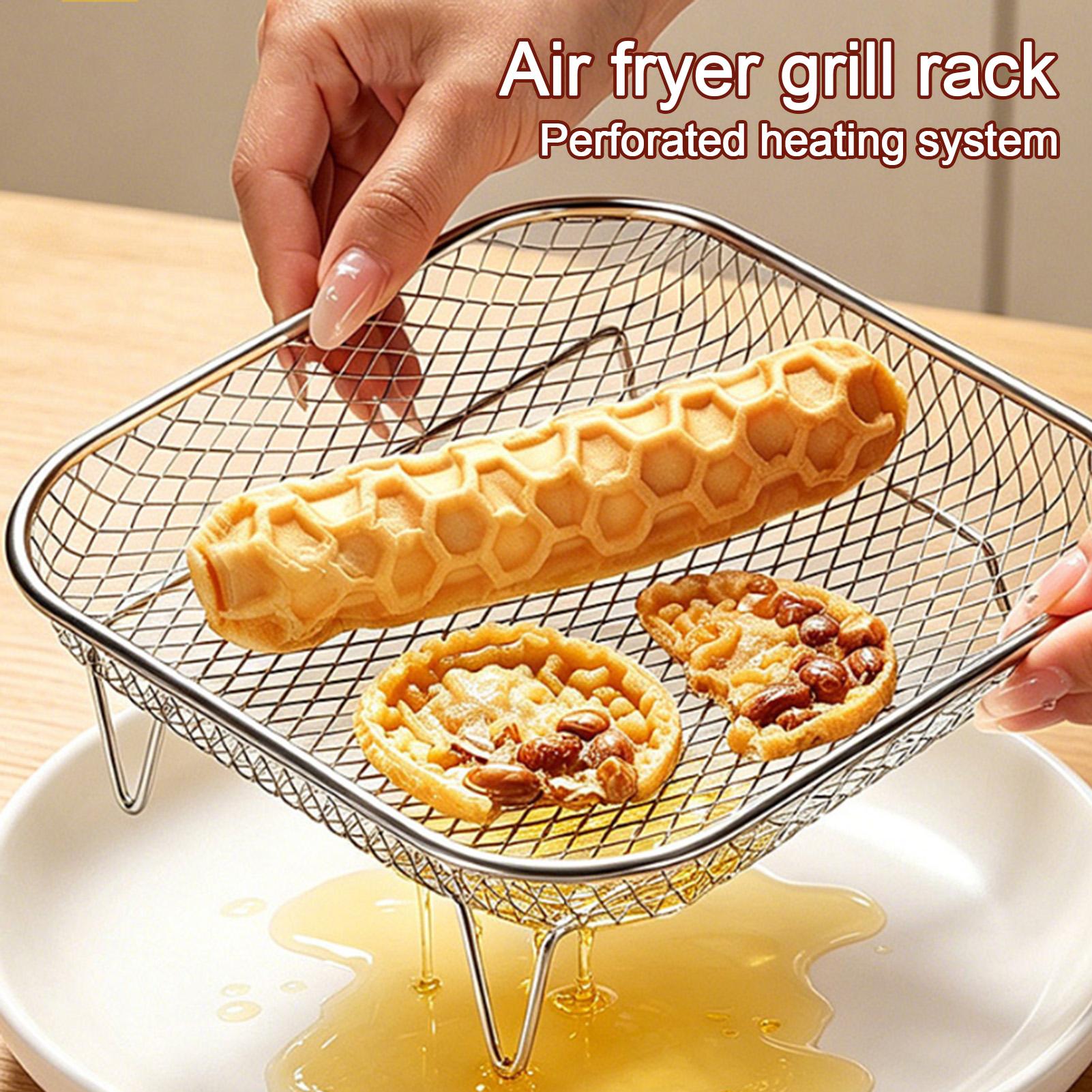 Rejilla de acero inoxidable ap - Home Cooking Services reseña y precio
